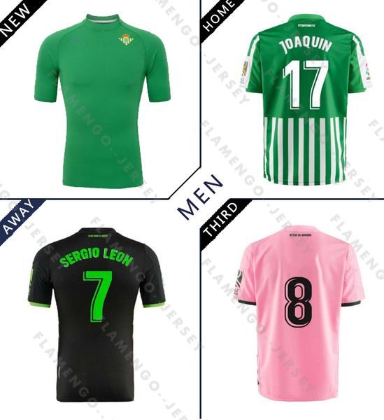 

betis soccer jerseys juanmi joaquin canale c. tello canales a. barragan fekir football shirt, Black;yellow