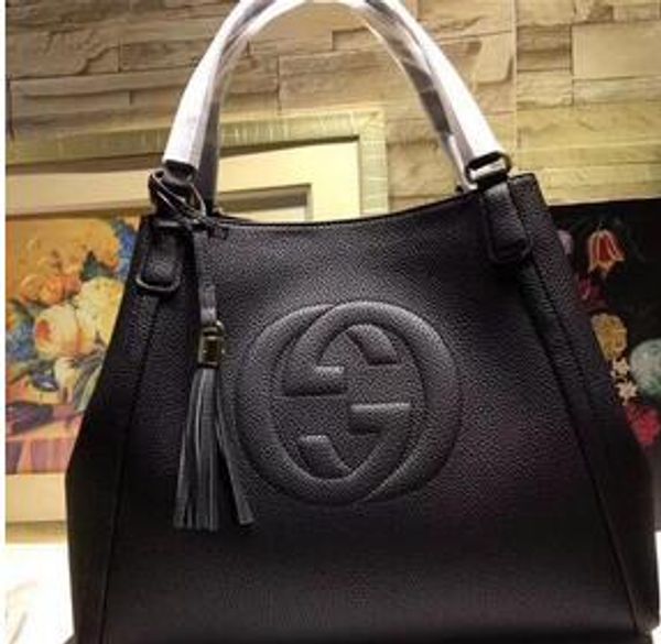 

A3 fa hion genuine leather bucket bag women famou de igner draw tring handbag flower printing cro body pur e