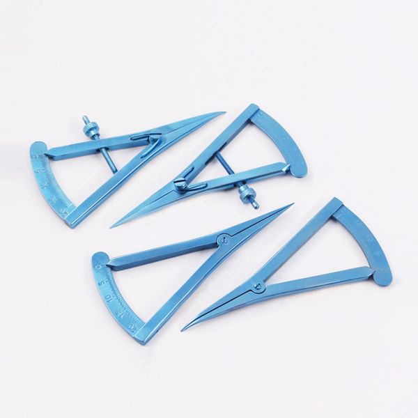 

быстрая перевозка груза! высокое качество калибр глаз 8.5cm титана castroviejo суппорт измерения офтальмологических продукта инструмент cosm