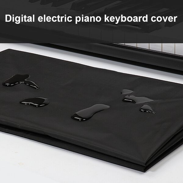 

electronic digital piano keyboard cover dustproof durable foldable for 88 61 key 66cy other household cleaning tools accessories