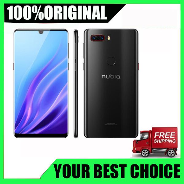 

Brand new zte nubia z18 martphone android 8 1 4g lte napdragon 845 octa core 6 8g 64 128g 5 99 quot fhd 24mp ai cam 9v2a telephone