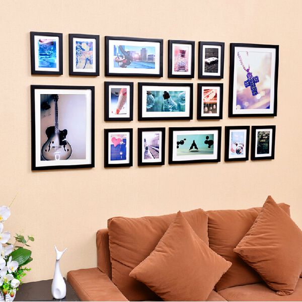 

pine wood frame wall for wall decorate 1601