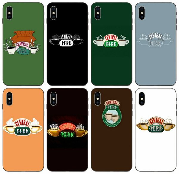 

[tongtrade] tv show friends central perk coffee case for iphone 8 7 6s 5s plus x xs 11 pro max galaxy s9 s10 plus huawei p9 lg q stylus case