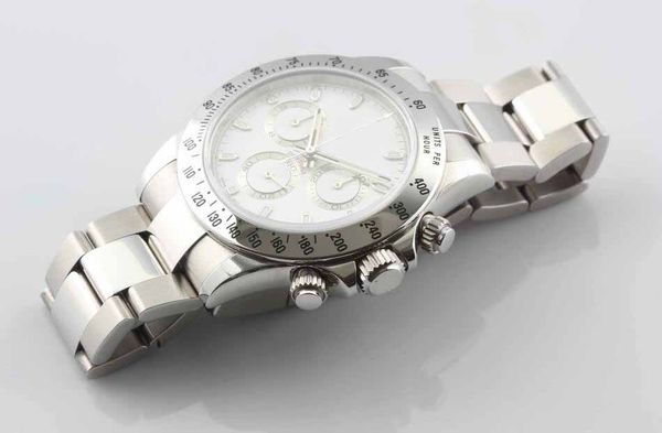 

Men luxury 116520 40mm tainle teel eta 7750 chronograph movement men automatic watche