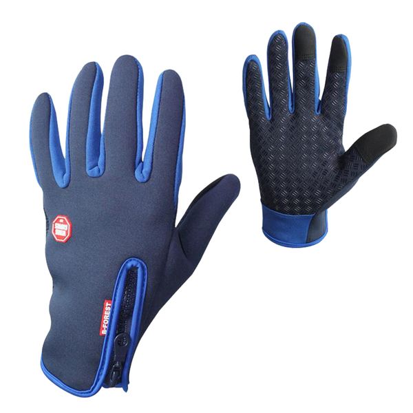 

skiing gloves anti-static snowboard gloves outdoor sports spring winter windproof touch screen ski 4 colors