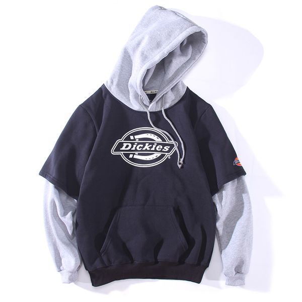 

дкс моды дизайнер мужчины свитер люксовый бренд повседневный свитер продажа сыпучего комфортный tops классического tide пара промытым сделан, White;black