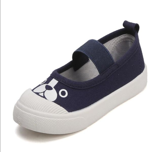 

girls sneakers 2020 spring new cartoon toddler shoes children's loafers baby casual outdoor canvas shoes kids chaussure enfant, Black;red