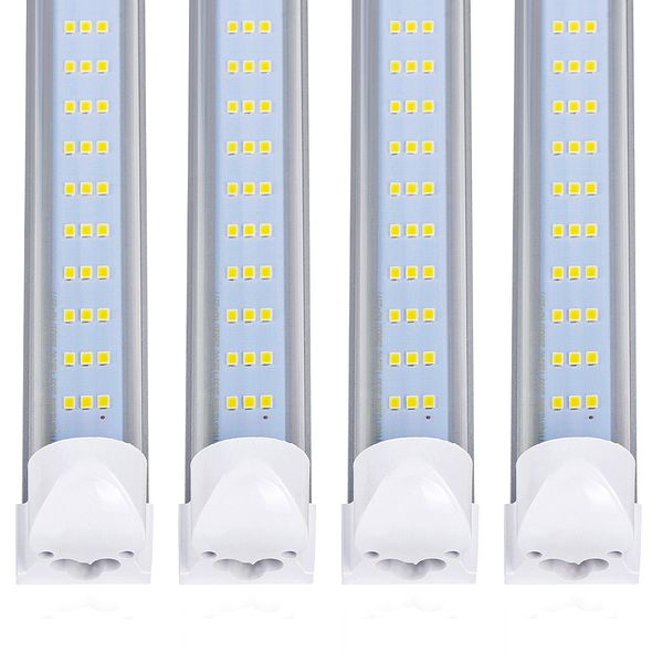 

20pcs 3 rows 2ft 3ft 4ft 5ft 6ft 8ft cooler door led tubes t8 integrated led tubes double sides led lights fixture stock in usa