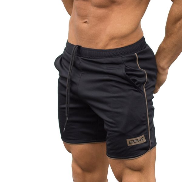

kancoold 2019 summer running shorts men sports jogging fitness shorts quick dry mens gym men sport gyms short pants, White;black
