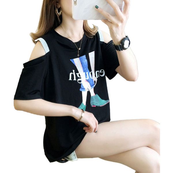 

swicci tee long sleeve japanese style women shirts ladie printed punk shirt cute kimo manga harajuku t-shirt ladies harajuku, White