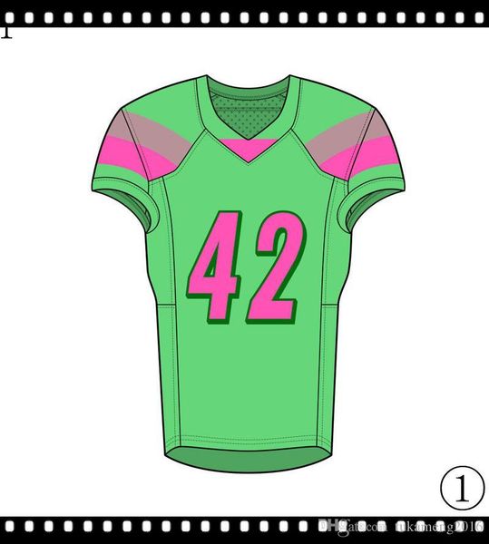 

2020 new mens size s-xxxl embroidered jersey 15, Black;red