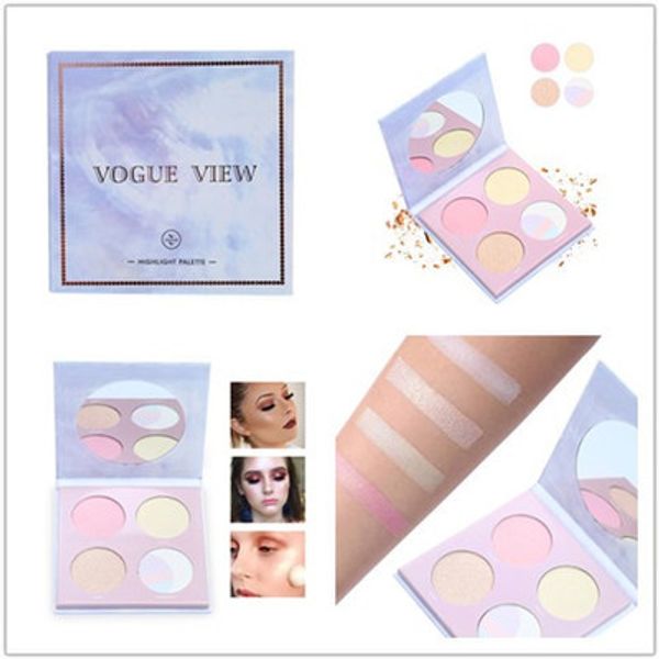 

new arrival marble luminous eye shadow highlight makup high gloss makup beauty tool for ing