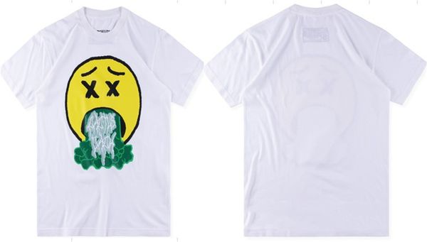 

mens hip hop designer t shirt mens casual short sleeves luxury cotton tees shirts size s-xl, White;black