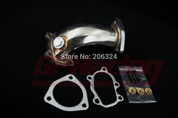 

stainless steel turbo outlet elbow downpipe for 240sx s13 s14 silvia sr20det