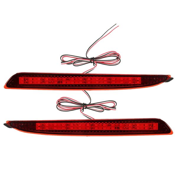 

rear bumper led tail light brake light reflector lights parking for 3 2010-2015