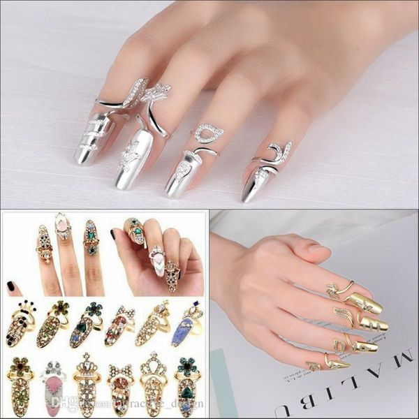 Image result for nail rings"