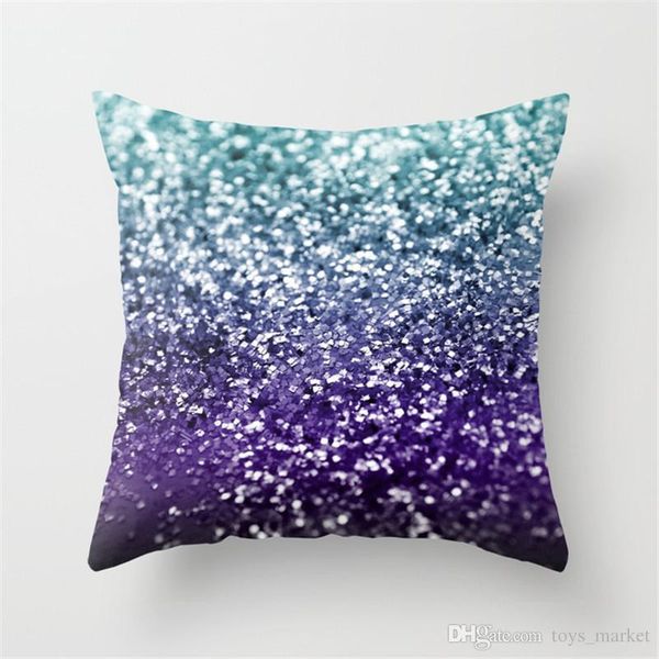 

2019 sequin pillow case cover glamour square pillow case cushion cover home sofa car decor mermaid bright pillow covers