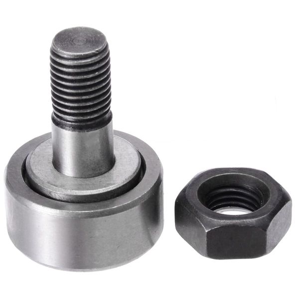 

new kr26 26mm cam follower needle roller stud type track bearing 10mm bolt load-bearing 20kg hardware bearings