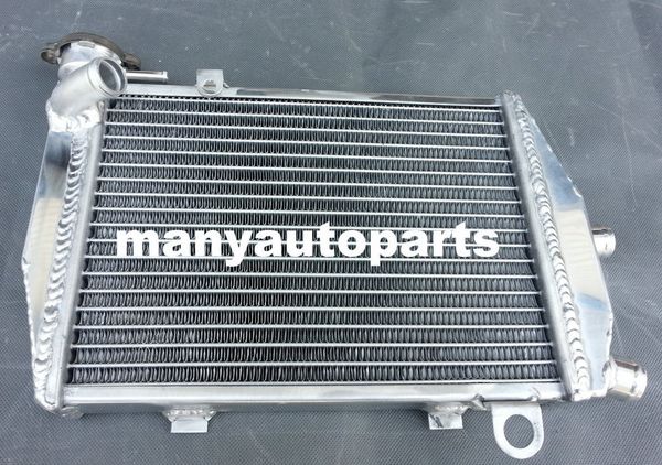 

right side aluminum radiator with cap one for vtr 1000 sp-1 sc45 sp-2 rvt 1000 r rc51 2000 2001 01 00