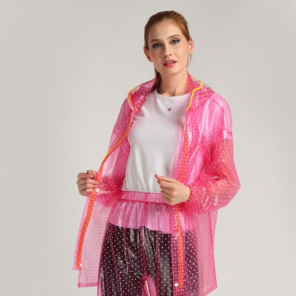 

clear see through hooded long raincoat festival rain coat outdoor