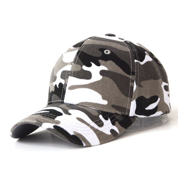 

korean-style new style women's camouflage baseball cap autumn youth outdoor brim hat men's mountain climbing e sun hat, Blue;gray