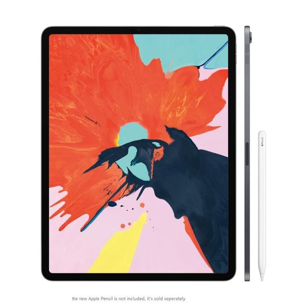 

Apple ipad pro 12 9 inch 64g wifi with a12x liquid retina di play 12mp camera faceid all creen de ign io 12 tablet