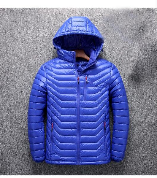 

мужская зима с логотипом вниз куртки моды гусь ветрозащитной хлопка пальто спорта на открытом воздухе жилет куртка толщиной качества бархат, Black