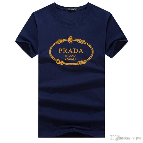 

Марка Tee мужские Летние Футболки С Коротким Рукавом Большой Размер Мода 100% Хлопок