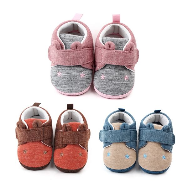 

autumn baby girls boy first walker sneaker soft cartoon print breathable bottom walking casual sports shoes 2020 528