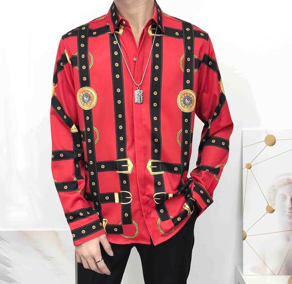 

medusa рубашки hot brand new мужские рубашки мужские рубашки бизнес повседневный мужчины платье рубашки с длинными рукавами medusa ретро рос, White;black