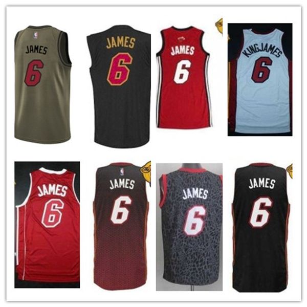 

2019 kemba miami basketball jerseys heat lebron 6 james new for shop fan edition men women youth american basketball jersey, Black
