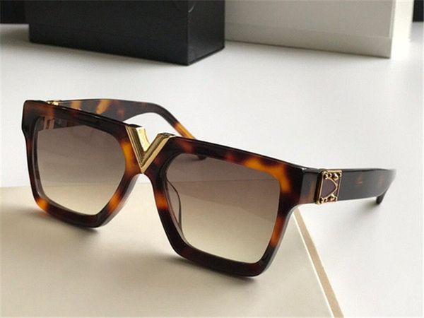 

2371 explain glasses retro vintage men glasses shiny gold summer style laser gold plated 2020, White;black