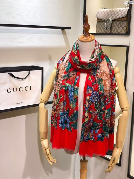 

88888spring, summer, autumn and winter 2019 women's silk cashmere scarf luxury women's scarf square scarf high-end customized hand, Blue;gray