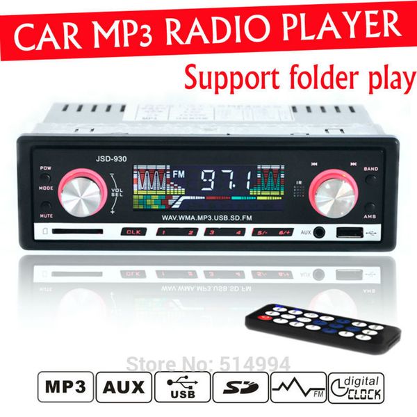 

2014 newcar radio mp3 player,support folder play,usb sd aux in wav wma, 12v 1 din car audio,car stereo mp3 ing