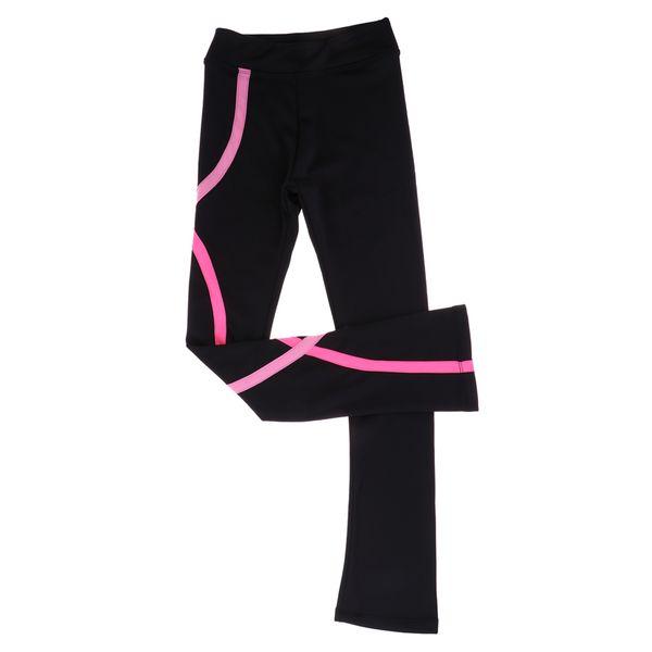

ice figure skating dress practice pants trousers girls women skate dressing tights leggings