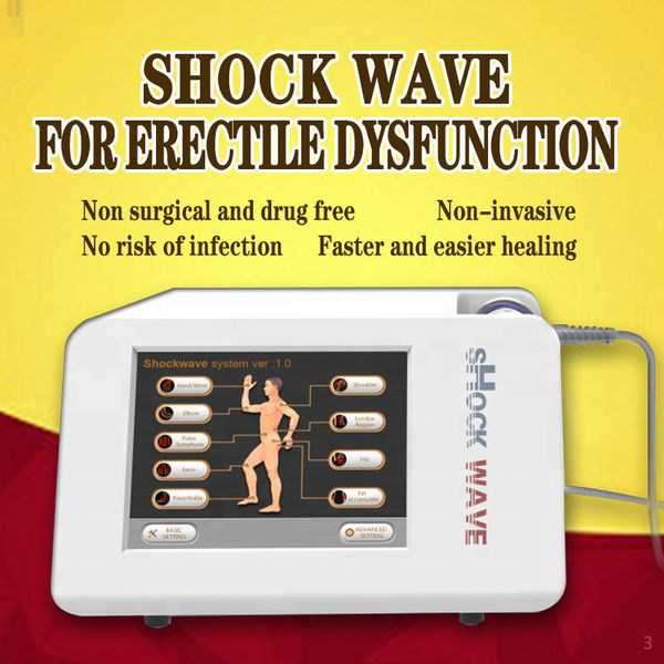 

newst low frequency shockwave therapy device electro magnetically shock wave therapy equipment for countering ed erectile dysfunction