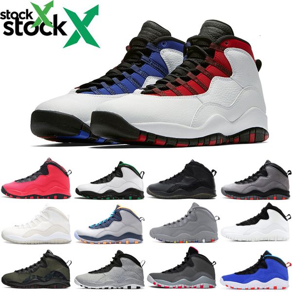 

men  10s basketball shoes stock x cool grey seattle cement chicago steel grey westbrook mens designer sport sneakers trainer, Black