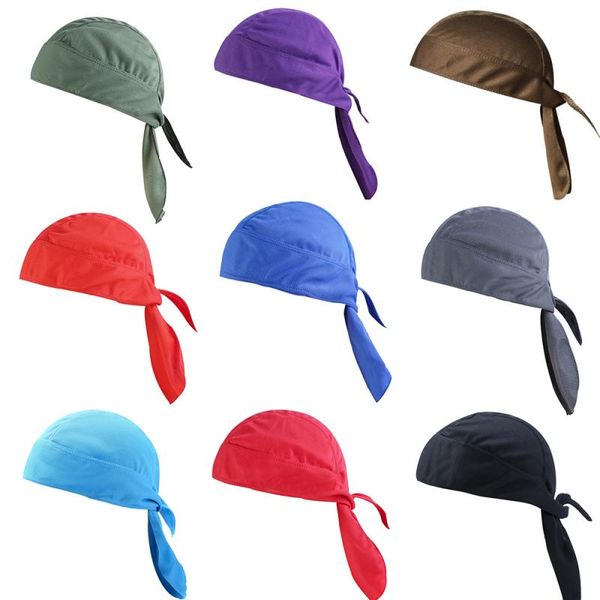 

outdoor riding quick drying breathable headscarf mountaineering camping on foot travel sun protection sports cap, Black