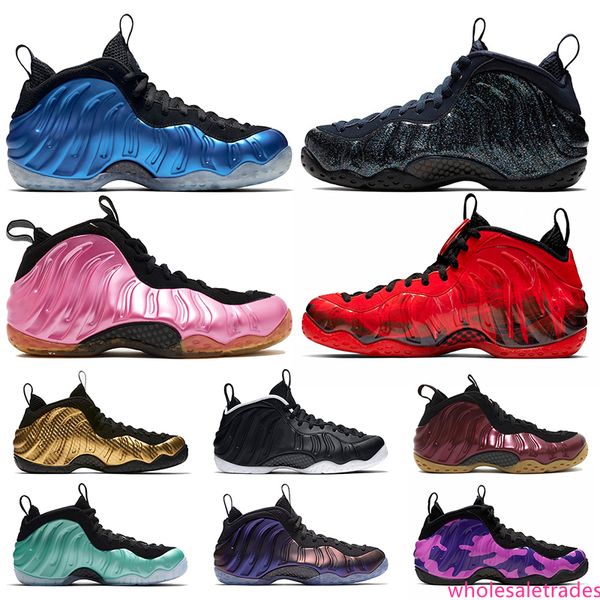

fashion mens basketball shoes favorite penny hardaway abalone og royal obsidian island green trainers