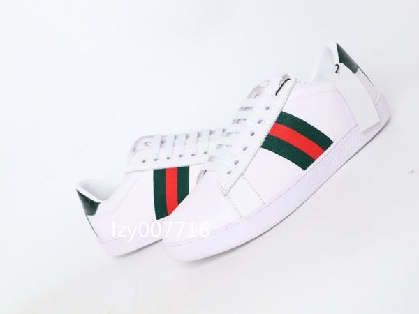 

2019 new fashion designer men's women's luxury red men's women's casual shoes sports shoes fashion G low casual flat outdoor