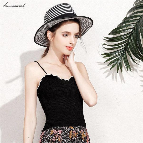 

knitted ruffles tank women sweet v neck crop womens hight qualite solid kawaii pink beige t shirts, White