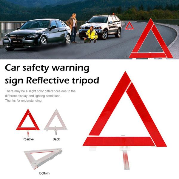 

car tripod warning sign vehicle failure safety parking warning signs car accessory