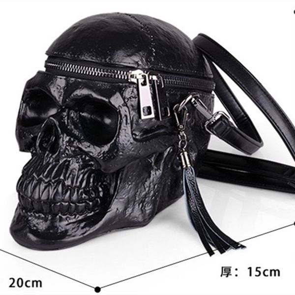 

new new 2020 creative female personality funny multifunctional black men's single shoulder cross bag silicone crossbody bag
