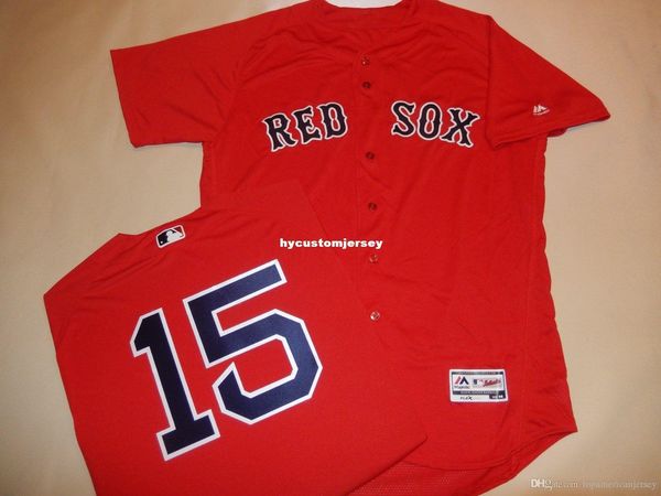 

custom boston #15 dustin pedroia game flex base jersey red new 48 mens stitched jerseys big and tall size xs-6xl for sale, Black;blue