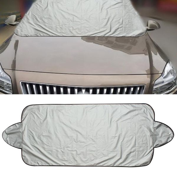 

146 x 70cm car sunshade sun shade front rear window film windshield visor cover uv protect reflector car-styling high quality