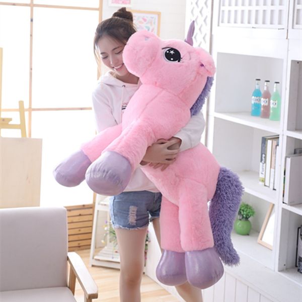 unicorno peluche gigante