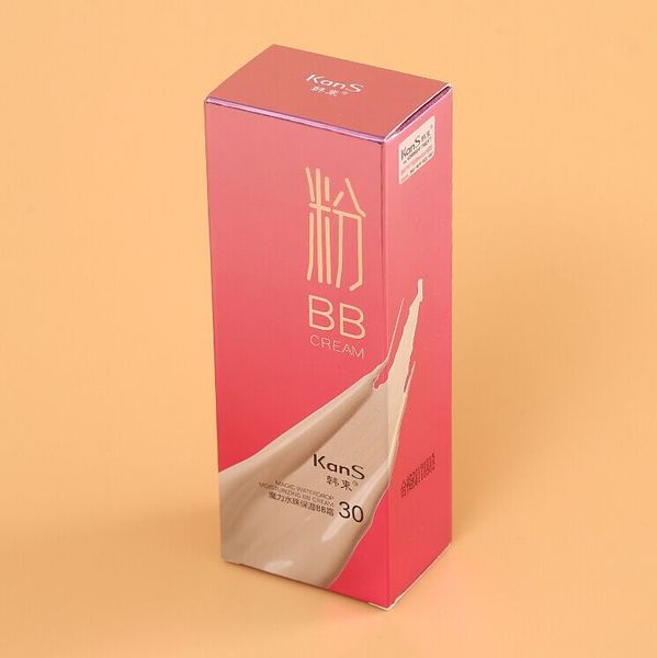

Private label paper board perfume box with die cutting eva foam insert ---PX0036