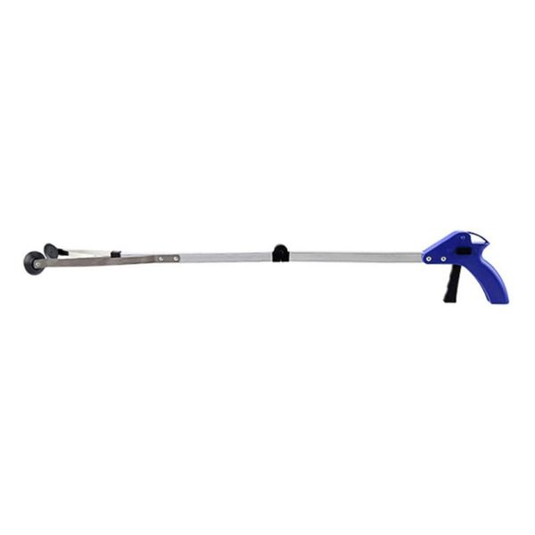 

82cm foldable garbage pick up tool grabber reacher stick reaching grab claw gripper extend reach cleaning tool garden school