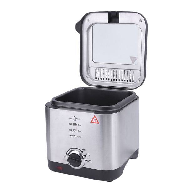 

household multi-function smokeless small electric fryer household electric fryer professional portable