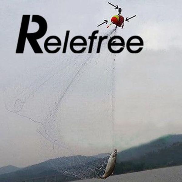 

decorative fishing cast net tackle version explosion hook